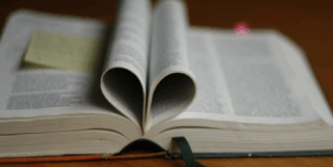 Preekvoorbereiding, open bijbel